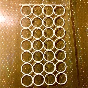 Scarf Leggings Belts Holder Storage Organizer